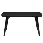 Leon Rectangular Dining Table in Black 201-893BLK 201 893BLK 2