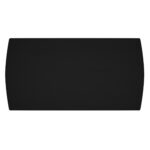 Leon Rectangular Dining Table in Black 201-893BLK 201 893BLK 5
