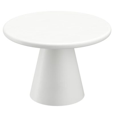 Galio Round Dining Table in White 201-915WT 201 915WT 2