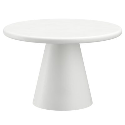 Galio Round Dining Table in White 201-915WT 201 915WT 4