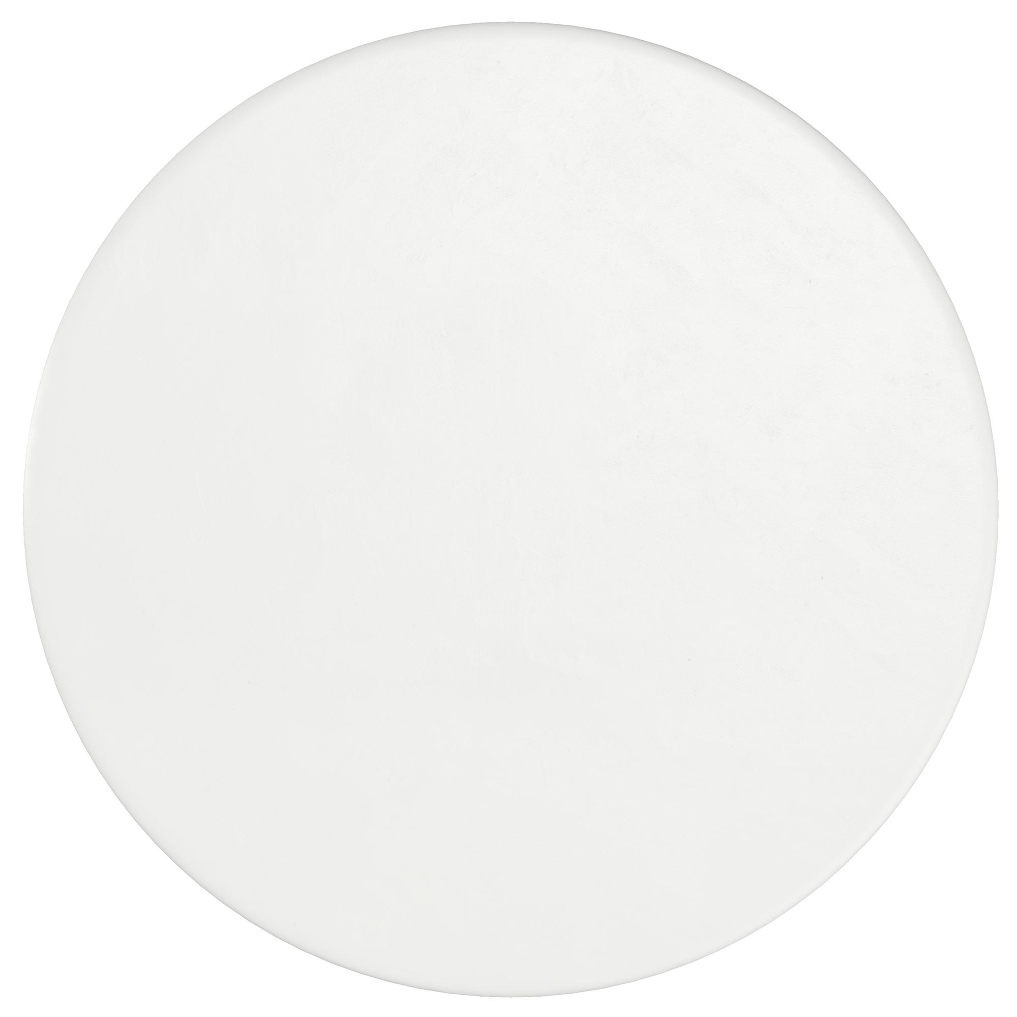 Galio Round Dining Table in White 7 Galio Round Dining Table in White - Image 7