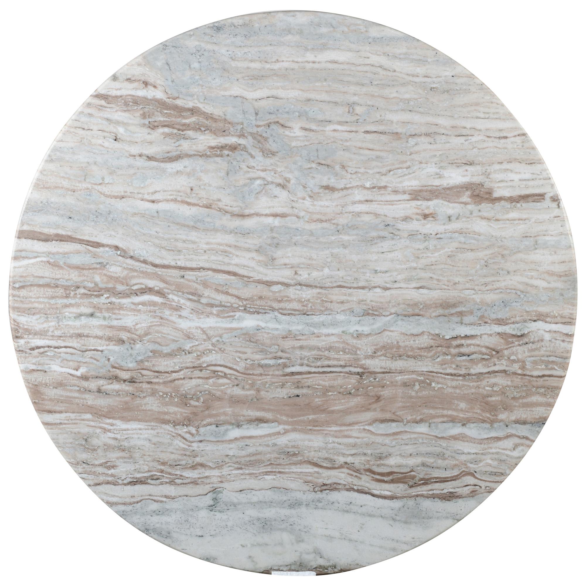 Martina Round Dining Table, 50" in Walnut 6 Martina Round Dining Table, 50" in Walnut - Image 6