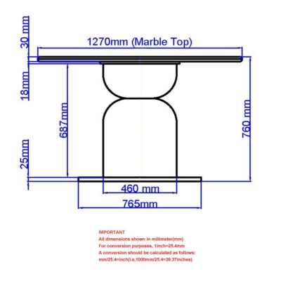 Martina Round Dining Table, 50" in Walnut 15 Martina Round Dining Table, 50" in Walnut 201-929WAL 201 929WAL LD