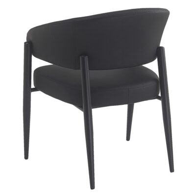 Bronson Dining Chair, set of 2 in Black 202-063BLK 202 063BLK 2