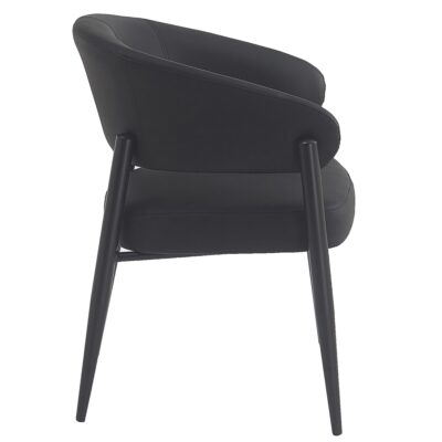 Bronson Dining Chair, set of 2 in Black 202-063BLK 202 063BLK 3