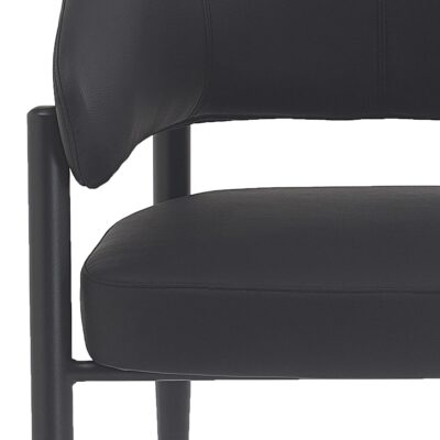 Bronson Dining Chair, set of 2 in Black 202-063BLK 202 063BLK 5