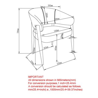 Bronson Dining Chair, set of 2 in Black 202-063BLK 202 063BLK LD