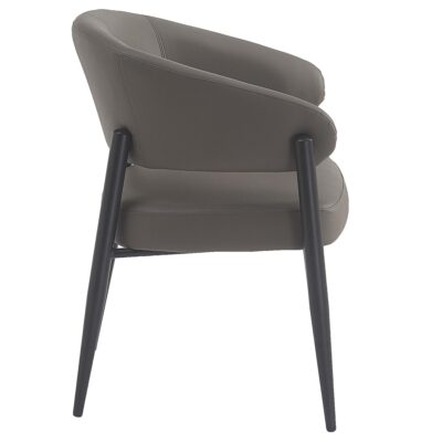 Bronson Dining Chair, set of 2 in Stone and Black 202-063STN 202 063STN 3