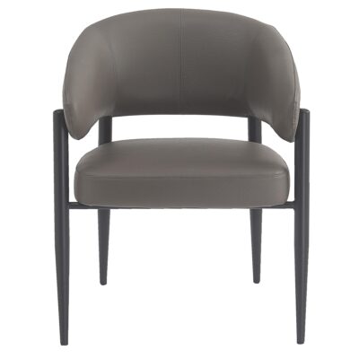 Bronson Dining Chair, set of 2 in Stone and Black 202-063STN 202 063STN 4