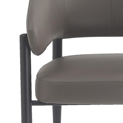 Bronson Dining Chair, set of 2 in Stone and Black 202-063STN 202 063STN 5