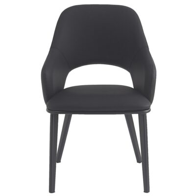 Denzel Dining Chair, set of 4 in Black 202-064BLK 202 064BLK 4