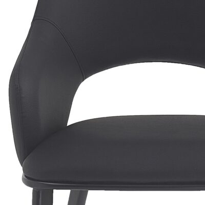 Denzel Dining Chair, set of 4 in Black 202-064BLK 202 064BLK 5