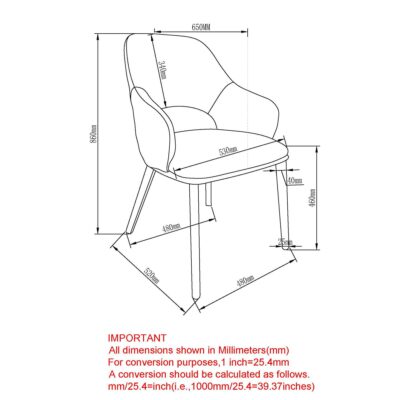 Denzel Dining Chair, set of 4 in Black 202-064BLK 202 064BLK LD