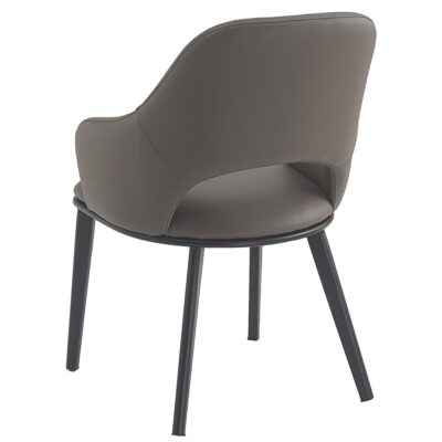 Denzel Dining Chair, set of 4 in Stone and Black 202-064STN 202 064STN 2