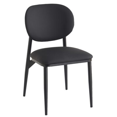 Gideon Dining Chair, set of 4 in Black