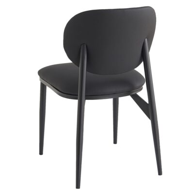 Gideon Dining Chair, set of 4 in Black 202-065BLK 202 065BLK 2