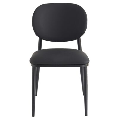 Gideon Dining Chair, set of 4 in Black 202-065BLK 202 065BLK 4
