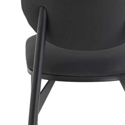 Gideon Dining Chair, set of 4 in Black 202-065BLK 202 065BLK 5