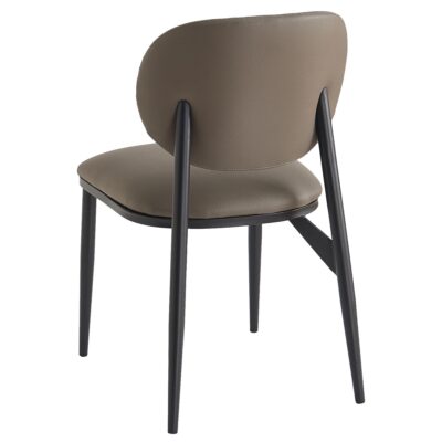 Gideon Dining Chair, set of 4 in Stone and Black 202-065STN 202 065STN 2