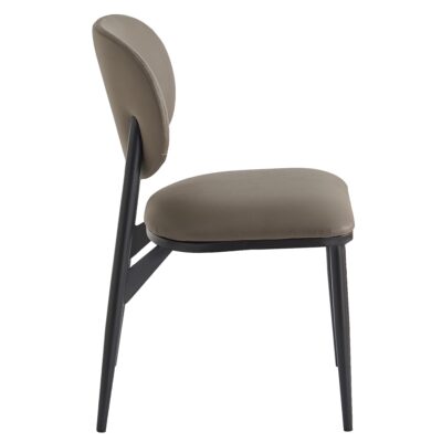 Gideon Dining Chair, set of 4 in Stone and Black 202-065STN 202 065STN 3