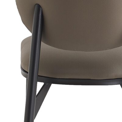 Gideon Dining Chair, set of 4 in Stone and Black 202-065STN 202 065STN 5