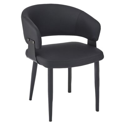 Sloane Dining Chair, set of 4 in Black
