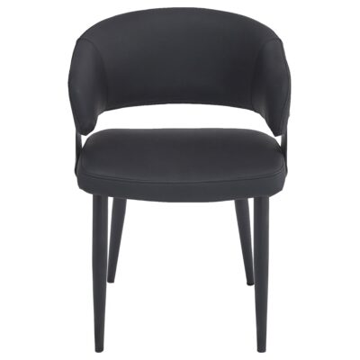 Sloane Dining Chair, set of 4 in Black 12 Sloane Dining Chair, set of 4 in Black 202-066BLK 202 066BLK 4