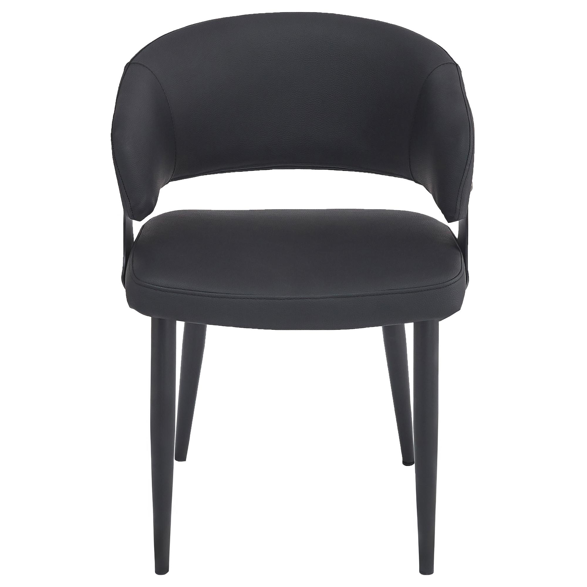 Sloane Dining Chair, set of 4 in Black 5 Sloane Dining Chair, set of 4 in Black - Image 5