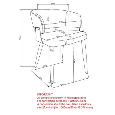 Sloane Dining Chair, set of 4 in Black 15 Sloane Dining Chair, set of 4 in Black 202-066BLK 202 066BLK LD