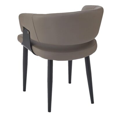 Sloane Dining Chair, set of 4 in Stone and Black 202-066STN 202 066STN 2