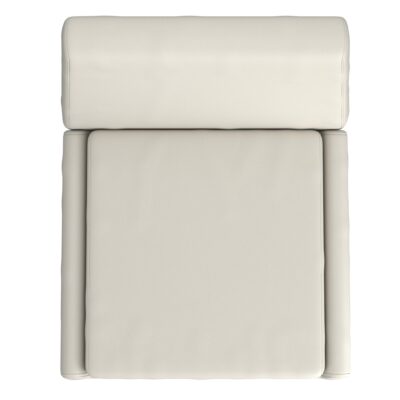 Cortez Dining Chair, Set of 2, in Beige Faux Leather and Black 202-081PUBG_BK 202 081PUBG BK 5