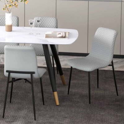 Dining in Style: The Best Dining Chairs Under $300 202 083LGY 1