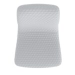 Brixx Dining Chair, Set of 2, in Light Grey Faux Leather and Black 202-083LGY 202 083LGY 5