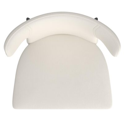 Olis Dining Chair, Set of 2, in Beige Faux Leather and Black 202-085PUBG 202 085PUBG 5