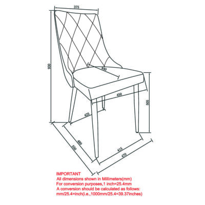 Devo Side Chair, Set of 2 in White and Chrome 202-087WT 202 087WT LD