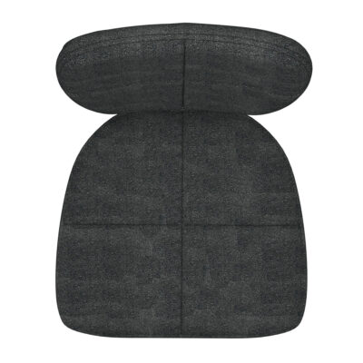 Zeke Dining Chair, Set of 2, in Charcoal and Black 202-090CH 202 090CH 5