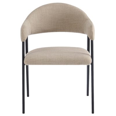 Alfie Dining Chair, Set of 4 in Sand and Black 12 Alfie Dining Chair, Set of 4 in Sand and Black 202-098SD 202 098SD 4