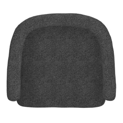 Scarlet Dining Chair, Set of 2 in Charcoal Boucle and Black 202-108CH 202 108CH 5