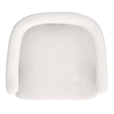 Scarlet Dining Chair, Set of 2 in Ivory Boucle and Black 13 Scarlet Dining Chair, Set of 2 in Ivory Boucle and Black 202-108IV 202 108IV 5