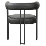 Scarlet Dining Chair, set of 2, in Black PU 202-108PUBK 202 108PUBK 2