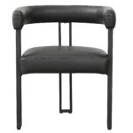 Scarlet Dining Chair, set of 2, in Black PU 202-108PUBK 202 108PUBK 4
