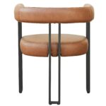 Scarlet Dining Chair, set of 2, in Saddle PU 202-108PUSDL 202 108PUSDL 2