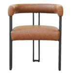 Scarlet Dining Chair, set of 2, in Saddle PU 202-108PUSDL 202 108PUSDL 4