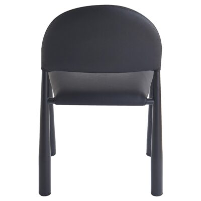 Auggie Dining/Lounge Chair, Set of 4 in Black and Black 13 Auggie Dining/Lounge Chair, Set of 4 in Black and Black 202-117BLK_BLK 202 117BLK BLK 5