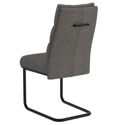 Brodi Dining Chair, Set of 2 in Charcoal and Black 202-138CH 202 138CH 2