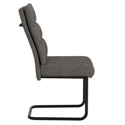 Brodi Dining Chair, Set of 2 in Charcoal and Black 202-138CH 202 138CH 3