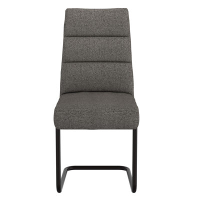 Brodi Dining Chair, Set of 2 in Charcoal and Black 202-138CH 202 138CH 4