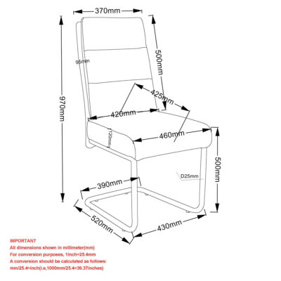Brodi Dining Chair, Set of 2 in Charcoal and Black 202-138CH 202 138CH LD