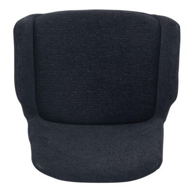 Signy Swivel Dining Chair, Set of 2 in Black 202-144BK 202 144BK 5