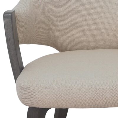 Freya Dining/Lounge Chair, Set of 2 in Toffee and Walnut 202-146TOF_WAL 202 146TOF WAL 5